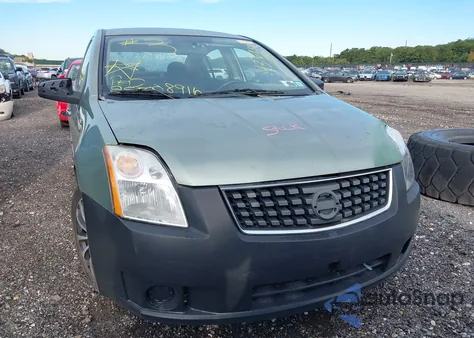 2007 Nissan Sentra 2.0S from USA, damaged, VIN 3N1AB61E47L701622